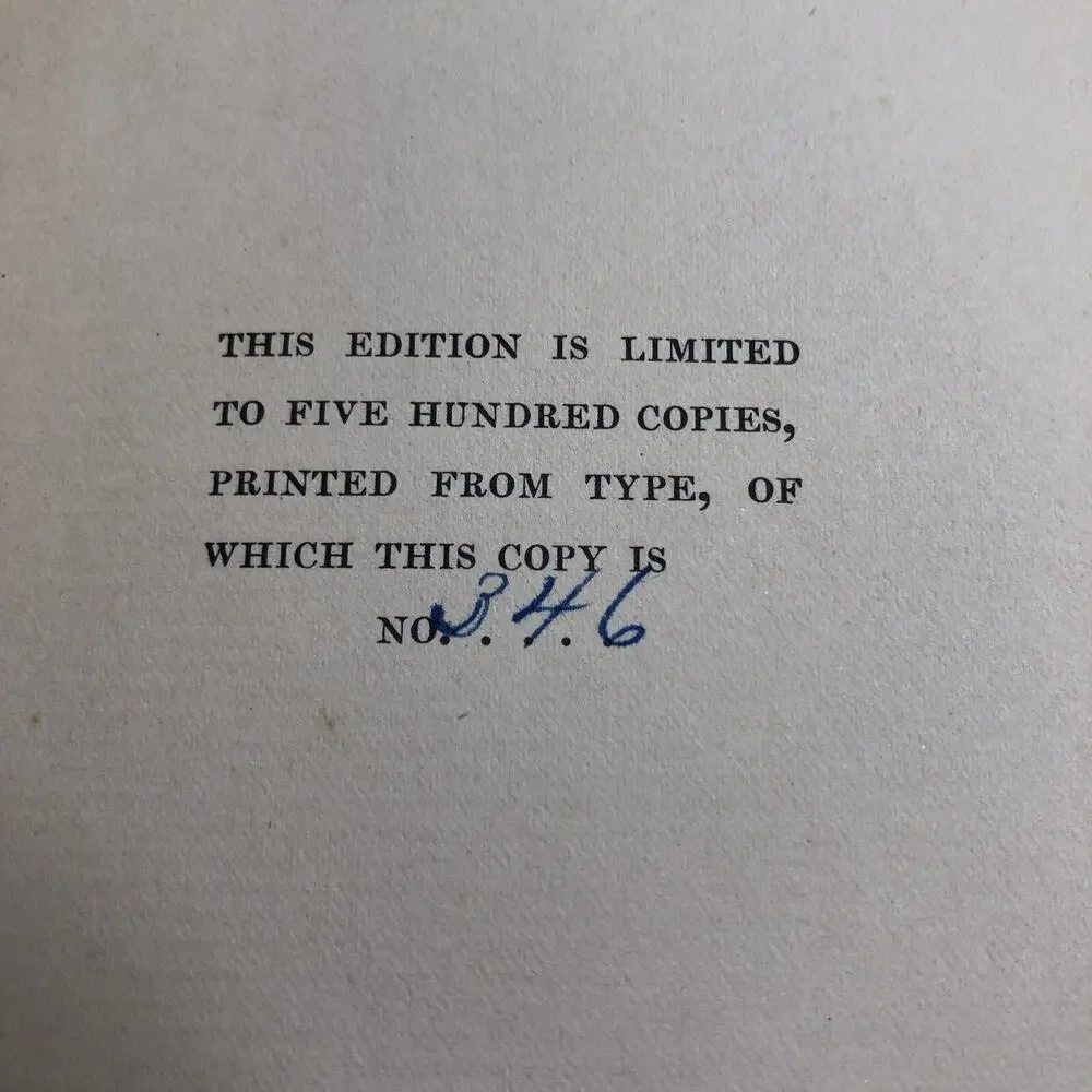 Unbranded antiquarian volume